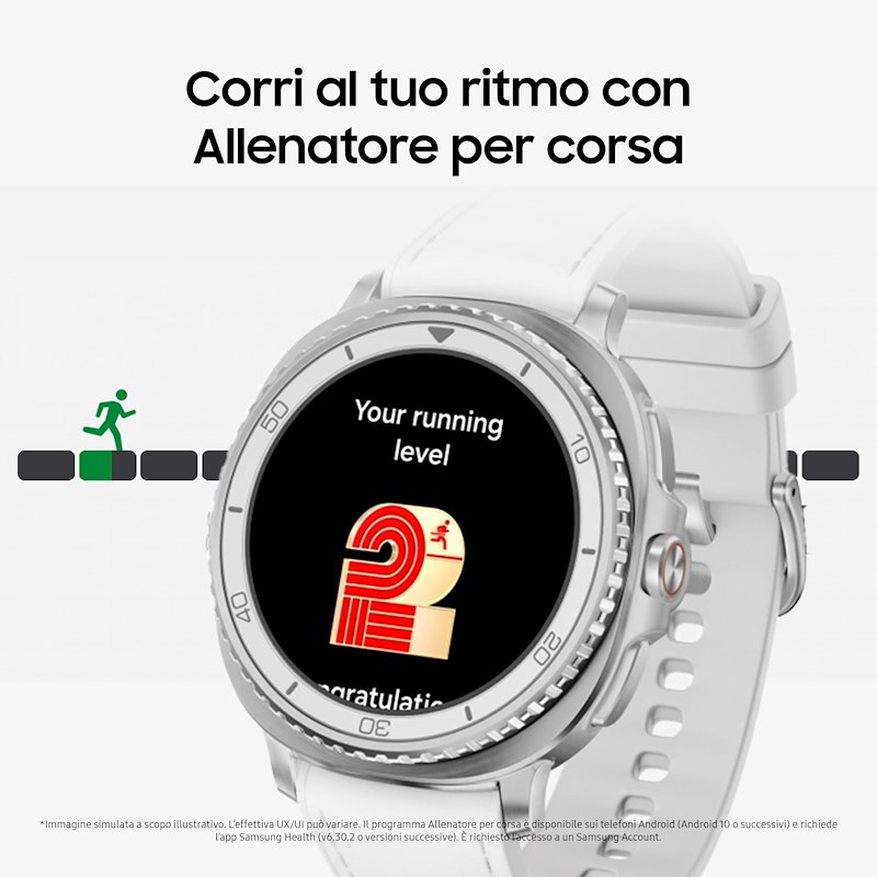 Samsung Smartwatch Galaxy Watch8 Classic 46mm Black