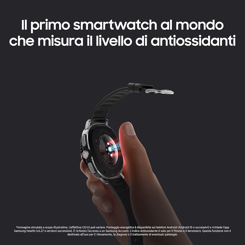 Samsung Smartwatch Galaxy Watch8 Classic 46mm Black