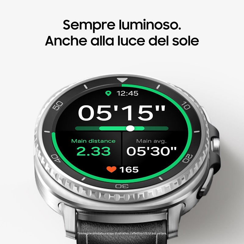 Samsung Smartwatch Galaxy Watch8 Classic 46mm Black