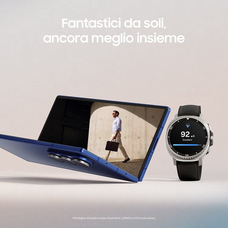 Samsung Smartwatch Galaxy Watch8 Classic 46mm Black