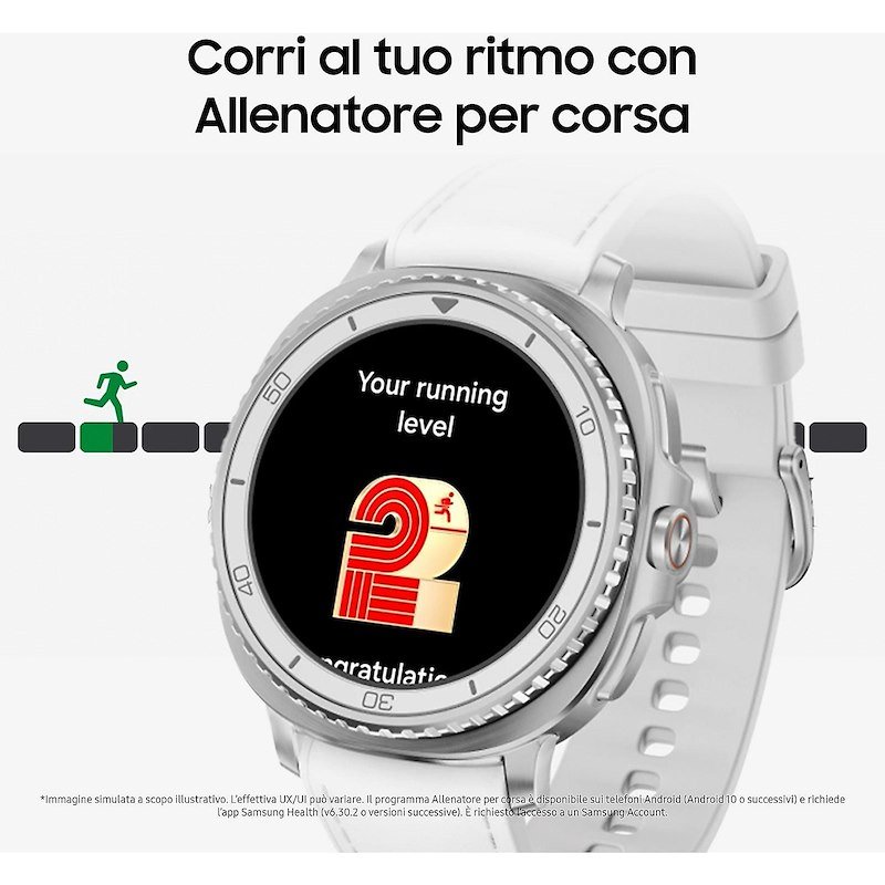 Samsung Smartwatch Galaxy Watch8 Classic 46mm Black