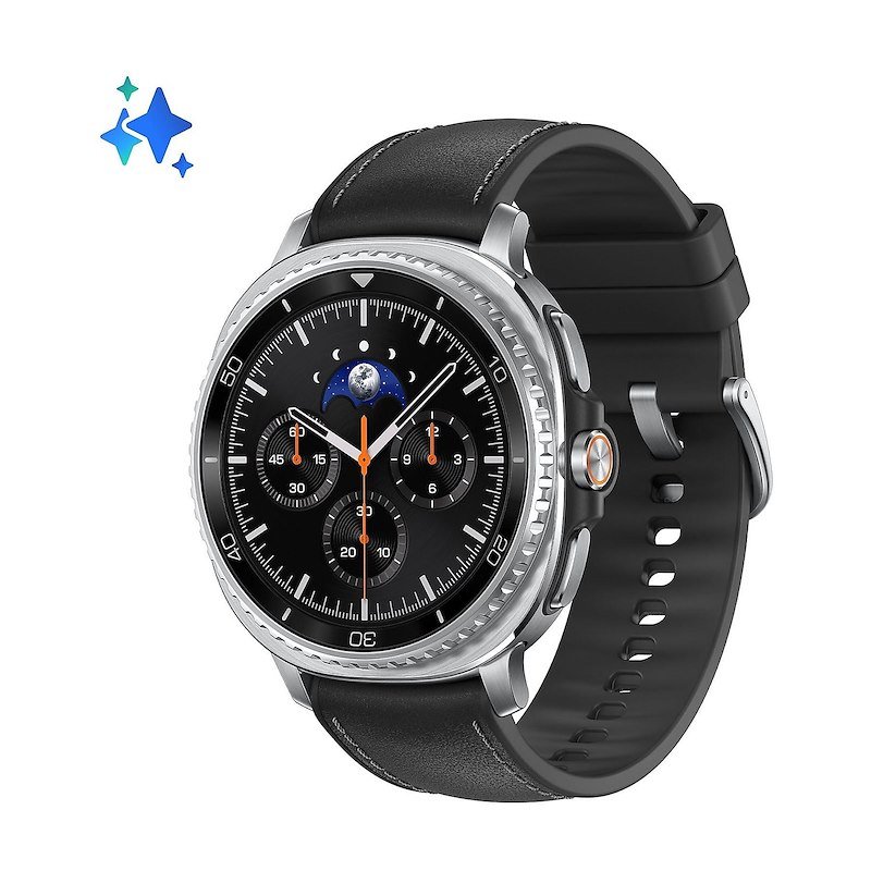 Samsung Smartwatch Galaxy Watch8 Classic 46mm Black