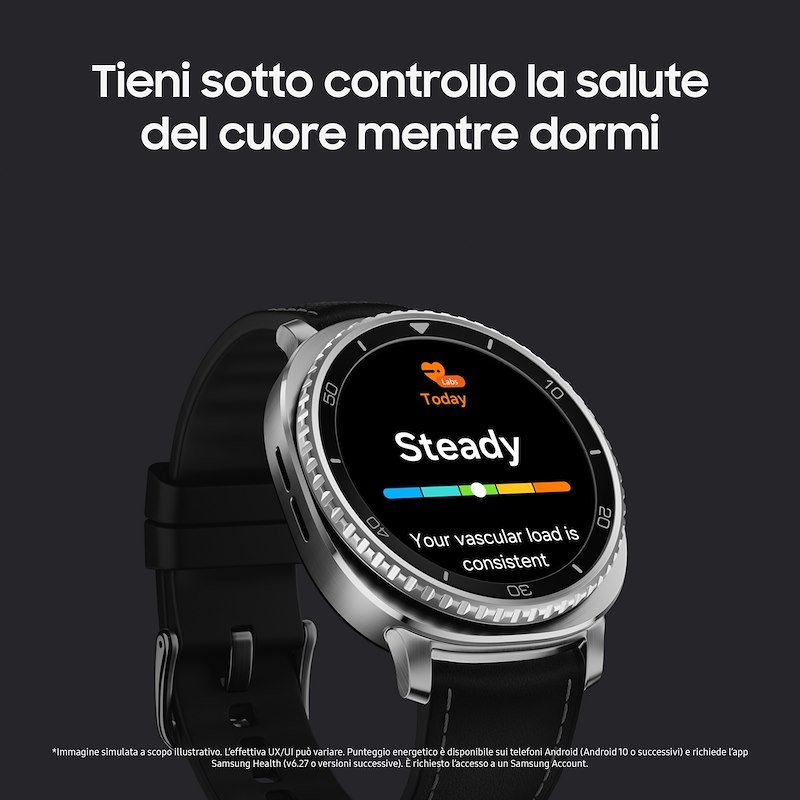 Samsung Smartwatch Galaxy Watch8 Classic 46mm Black