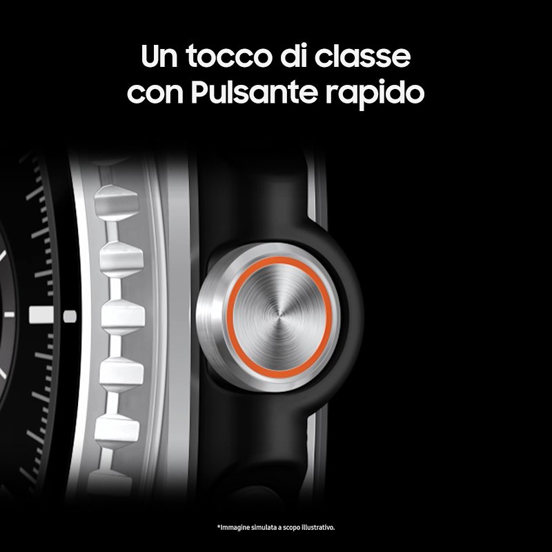 Samsung Smartwatch Galaxy Watch8 Classic 46mm White Bt