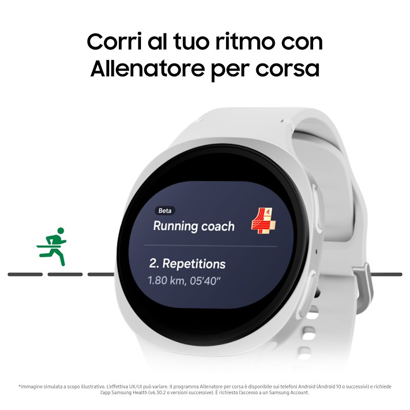 Samsung Smartwatch Galaxy Watch8 44mm Dark Grey
