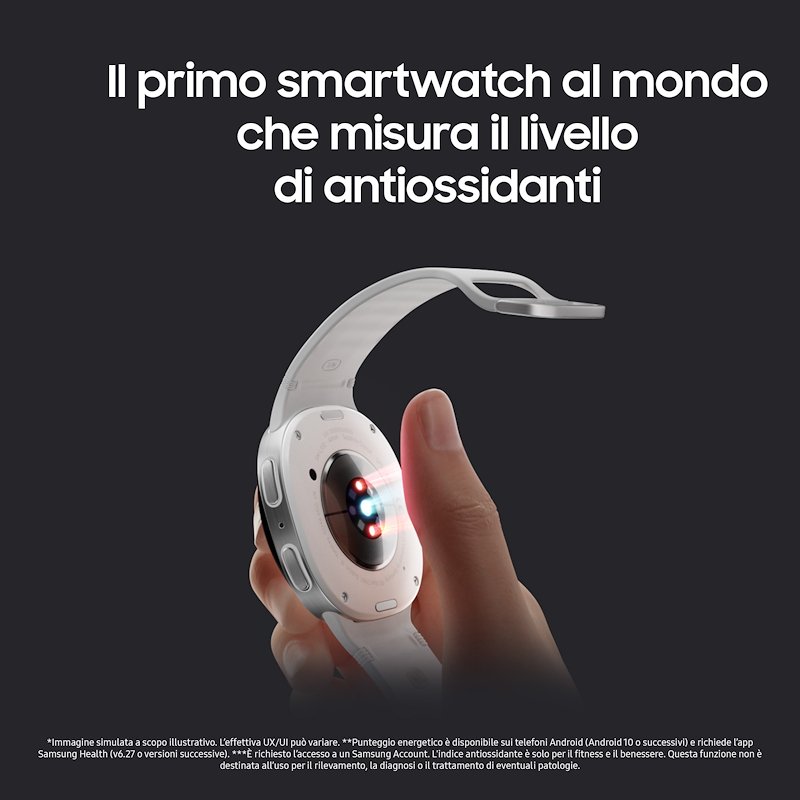 Samsung Smartwatch Galaxy Watch8 44mm Silver