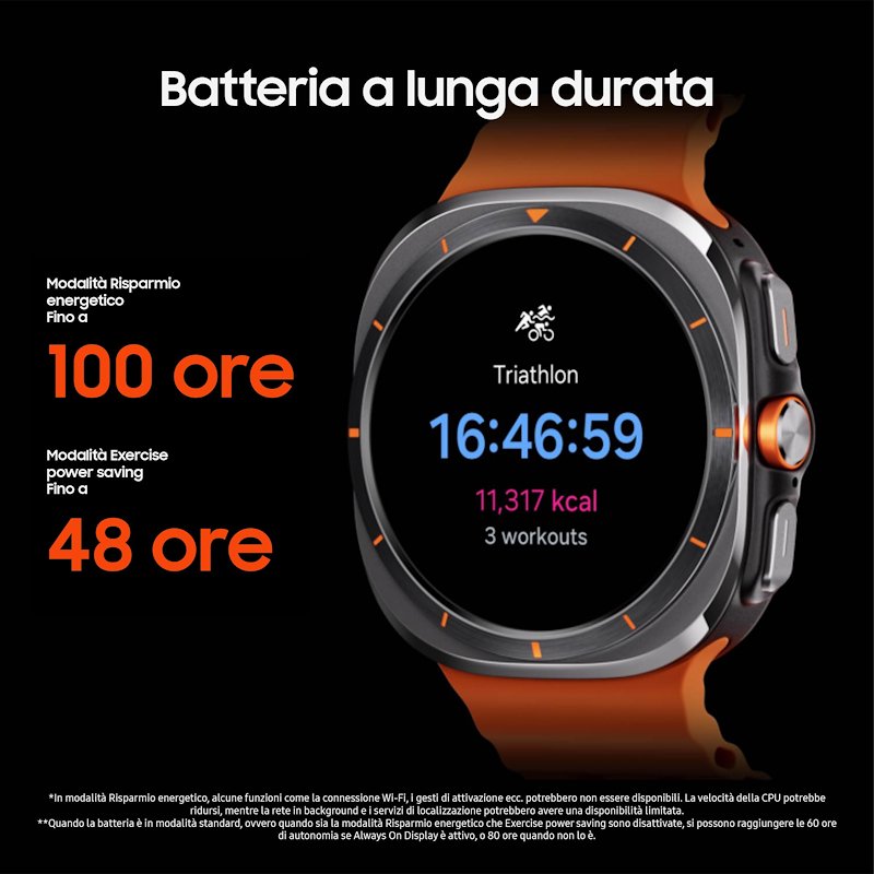 Samsung Smartwatch Galaxy Watch Ultra 47mm Titanium Blue