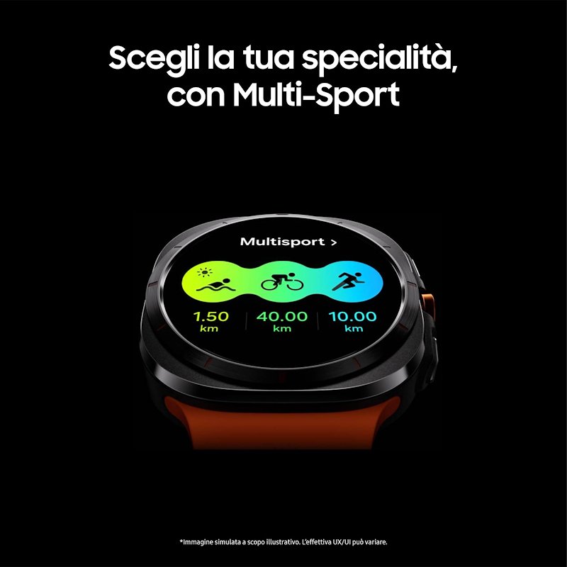Samsung Smartwatch Galaxy Watch Ultra 47mm Titanium Blue
