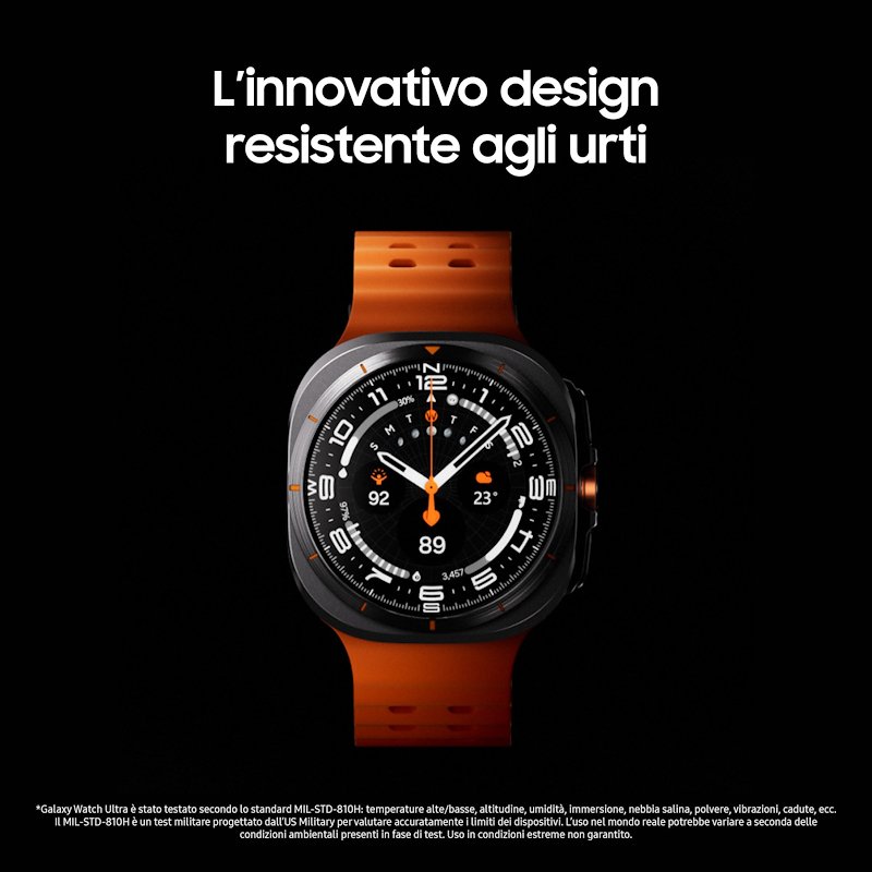 Samsung Smartwatch Galaxy Watch Ultra 47mm Titanium Blue