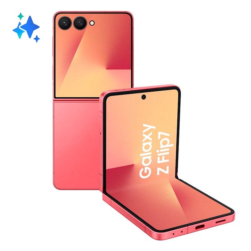 Samsung Galaxy Z Flip7 12/256gb Coralred
