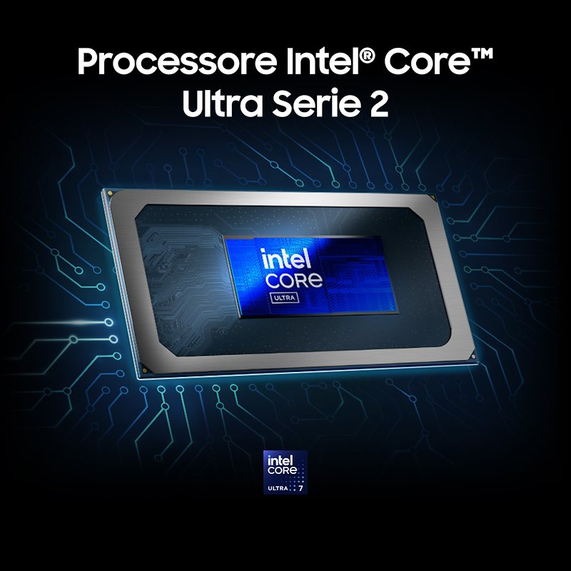 Samsung Notebbook Galaxy Book5 32GB / 1TB Np750xhd-kd5it Gray