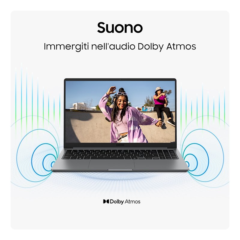 Samsung Notebbook Galaxy Book5 32GB / 1TB Np750xhd-kd5it Gray