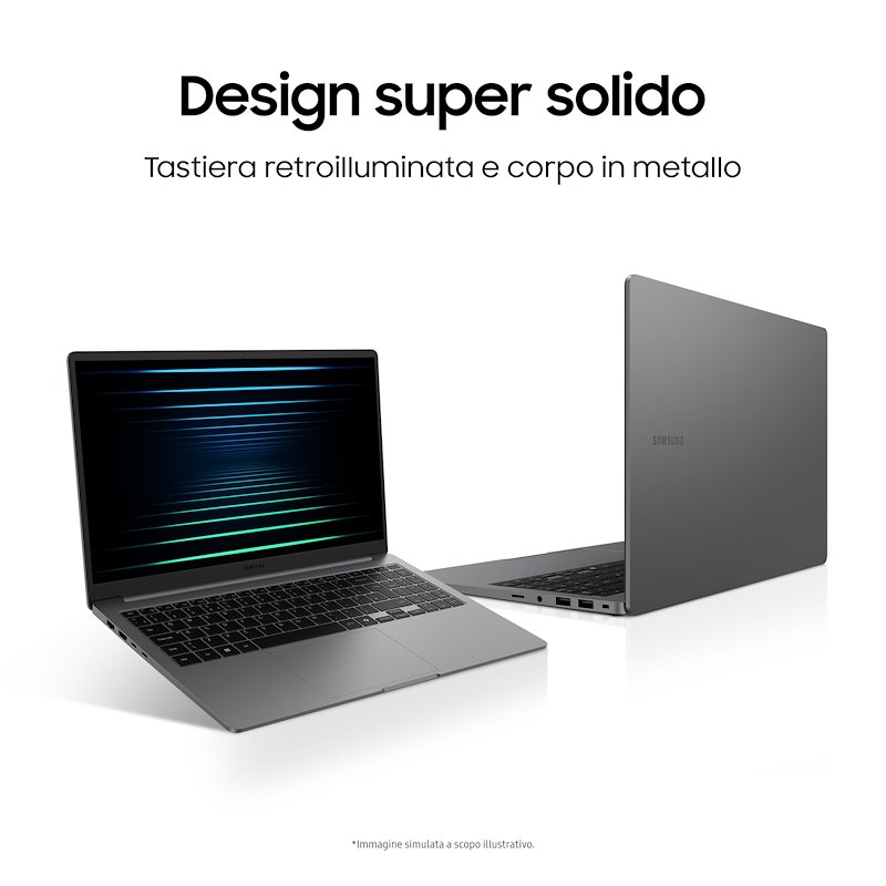 Samsung Notebbook Galaxy Book5 32GB / 1TB Np750xhd-kd5it Gray