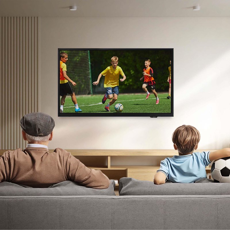 Samsung TV LED 24" Ue24f6000fuxzt Black