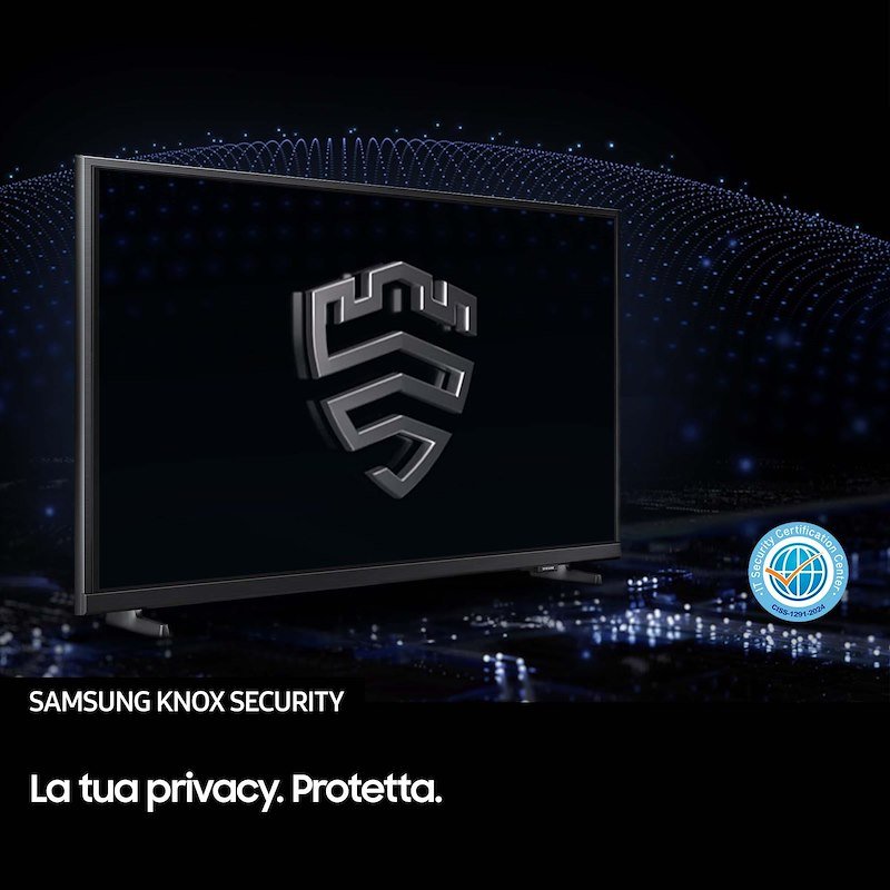 Samsung TV LED 24" Ue24f6000fuxzt Black