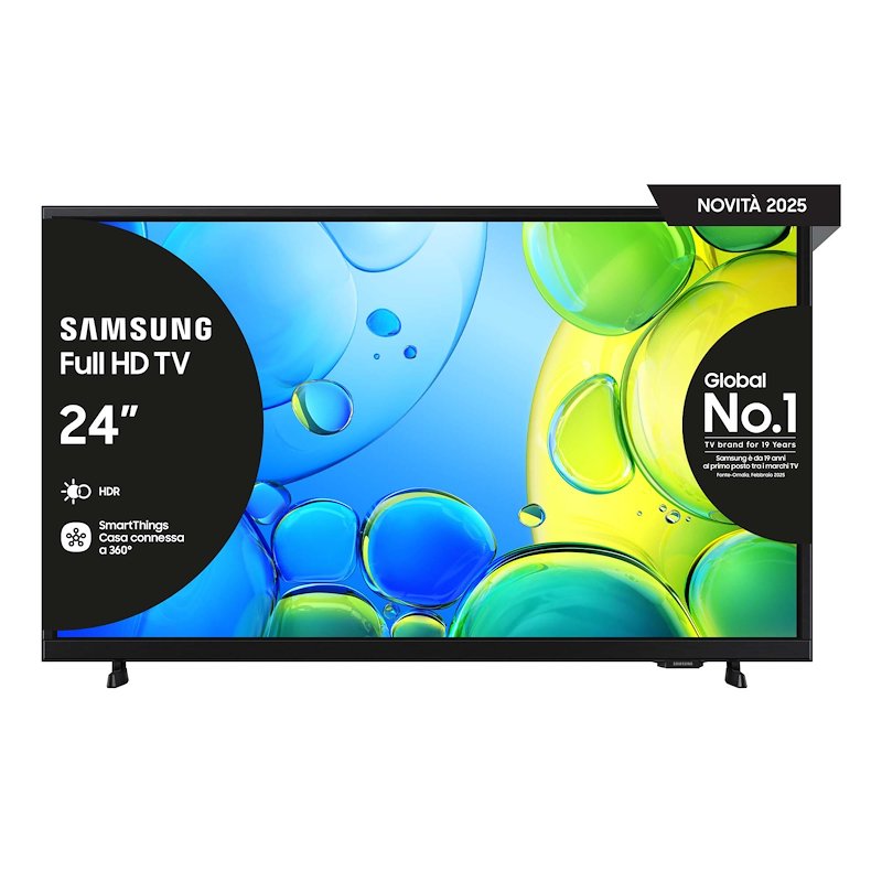 Samsung TV LED 24" Ue24f6000fuxzt Black