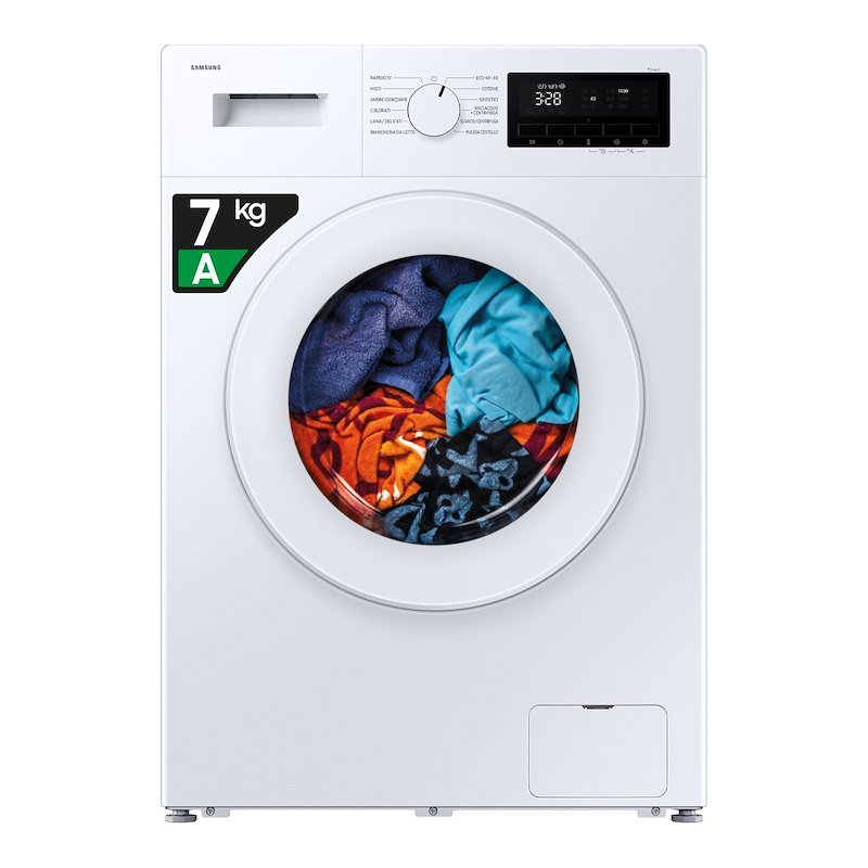 Samsung Lavatrice Serie 3000 Slim 7Kg Ww70fg3m05twet
