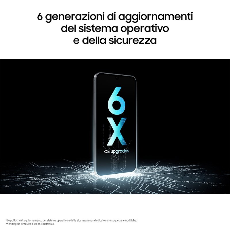 Samsung Smartphone Galaxy A17 5g 8/256gb Black