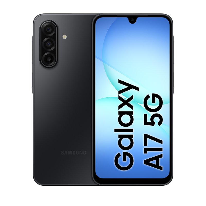 Samsung Smartphone Galaxy A17 5g 8/256gb Black