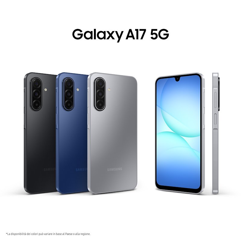 Samsung Smartphone Galaxy A17 5g 8/256gb Black