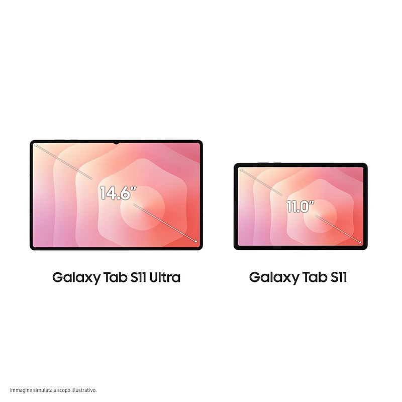 Samsung Tablet Galaxy Tab S11 12/ 128GB WiFi Gray