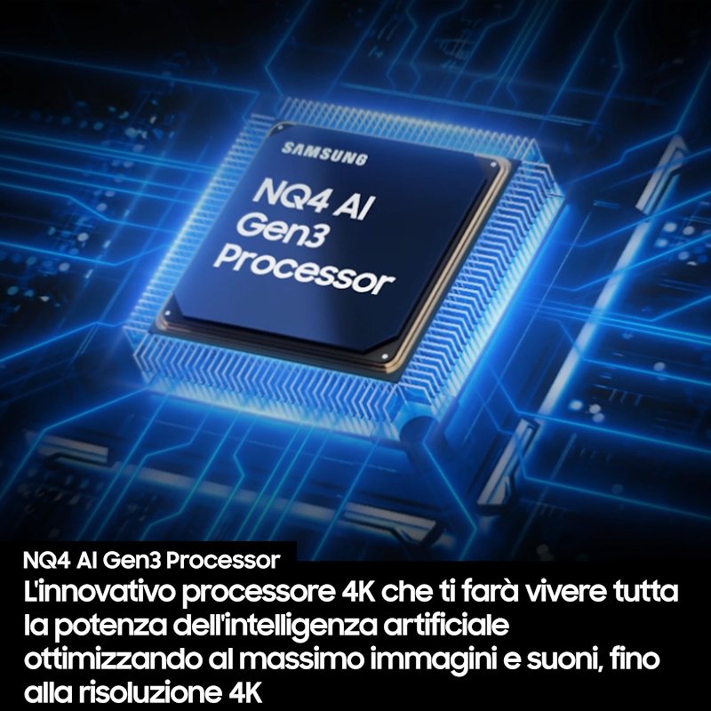 Samsung TV mini led 50" Qe50qn90fatxzt Titan Black