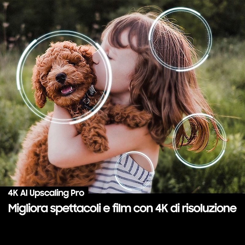 Samsung TV mini led 50" Qe50qn90fatxzt Titan Black