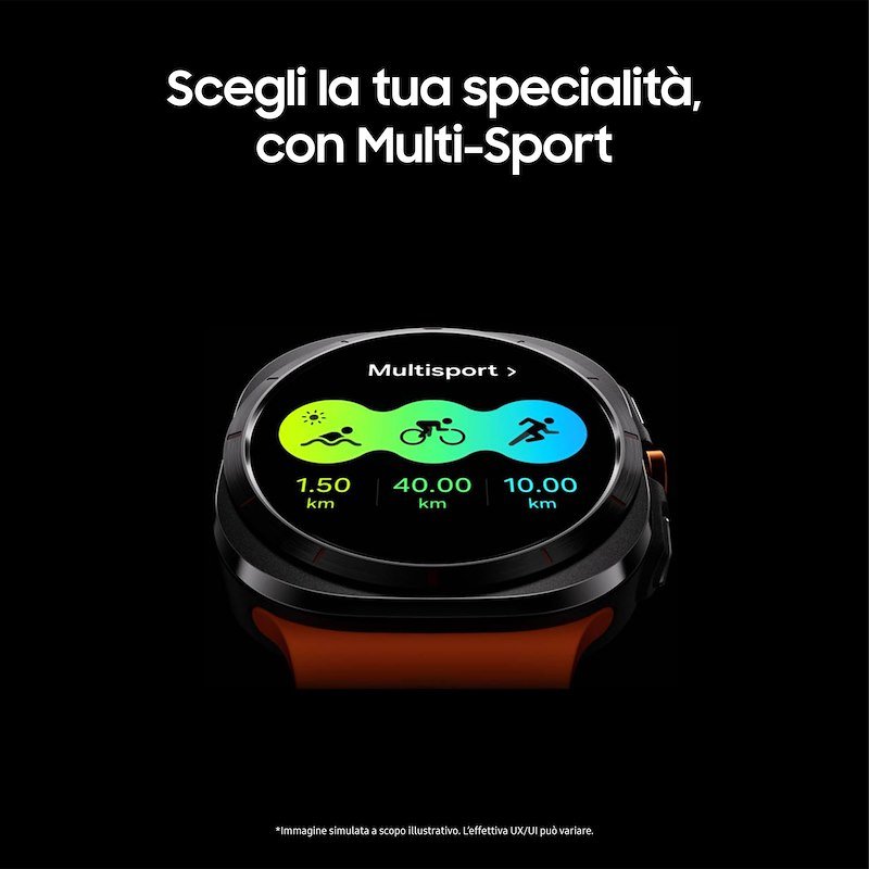 Samsung Watch Ultra 47mm Lte 2/ 64GB Titanium Gray