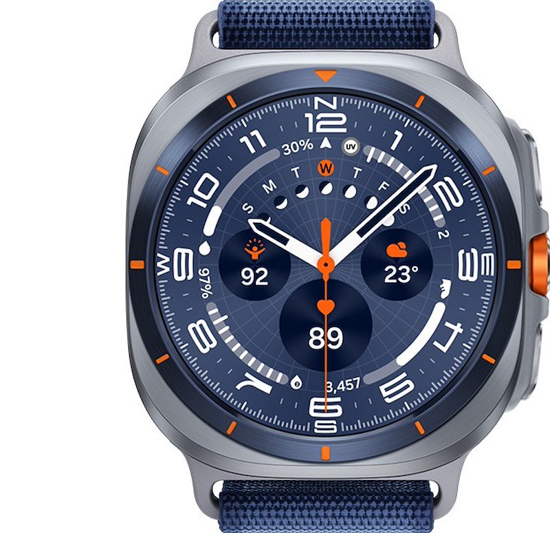 Samsung Watch Ultra 47mm Lte 2/ 64GB Titanium Gray