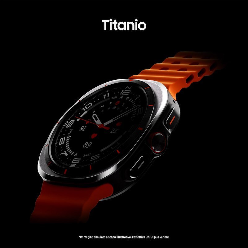 Samsung Watch Ultra 47mm Lte 2+64GB Titanium Silver