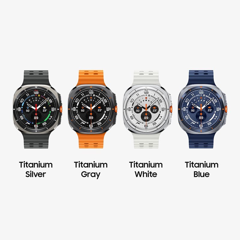 Samsung Watch Ultra 47mm Lte 2+64GB Titanium Silver
