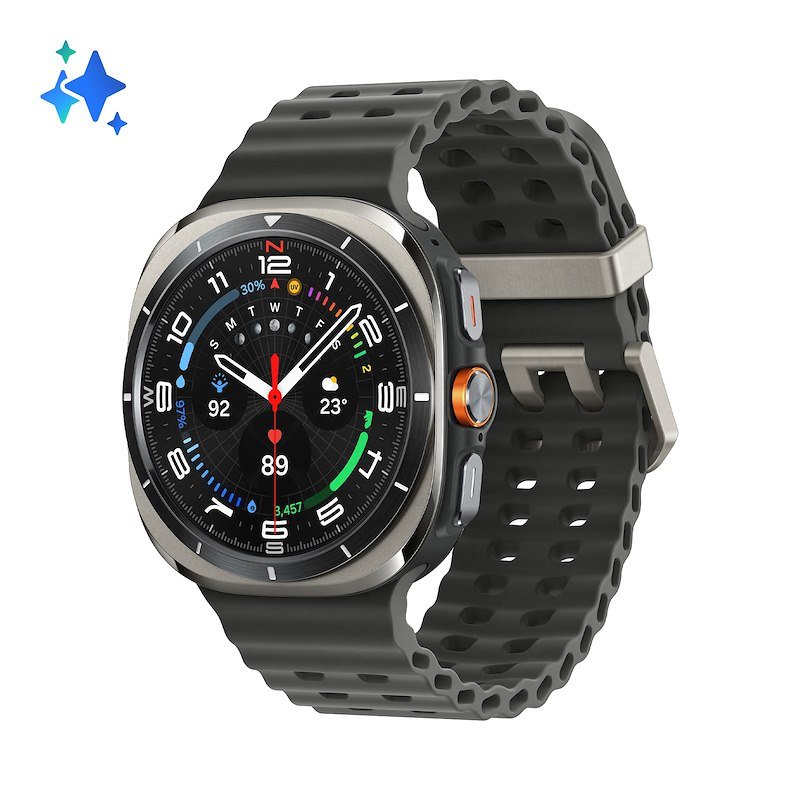 Samsung Watch Ultra 47mm Lte 2+64GB Titanium Silver
