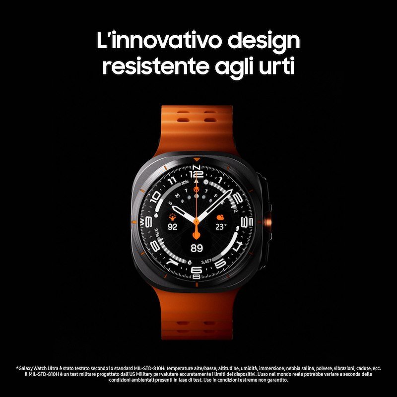 Samsung Watch Ultra 47mm Lte 2+64GB Titanium Silver