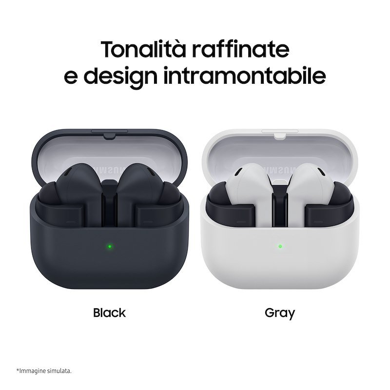 Samsung Galaxy Buds3 Fe Auricolari Wireless, Black - 3