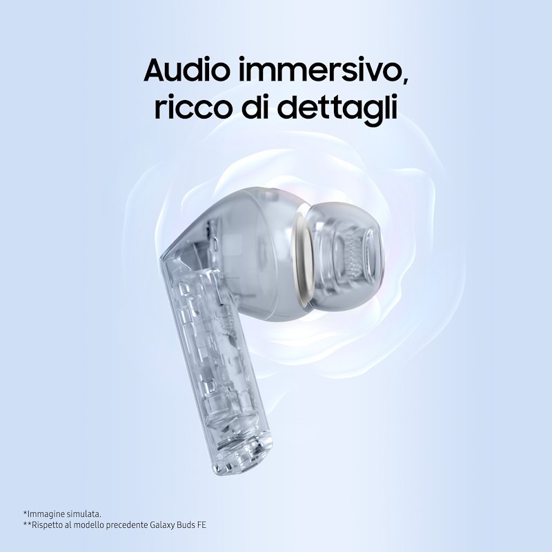 Samsung Auricolare GALAXY BUDS3 FE GRAY