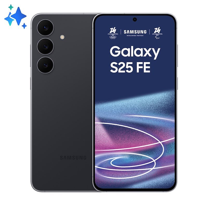 Samsung Smartphone S25 Fe 8/256gb Jet Black