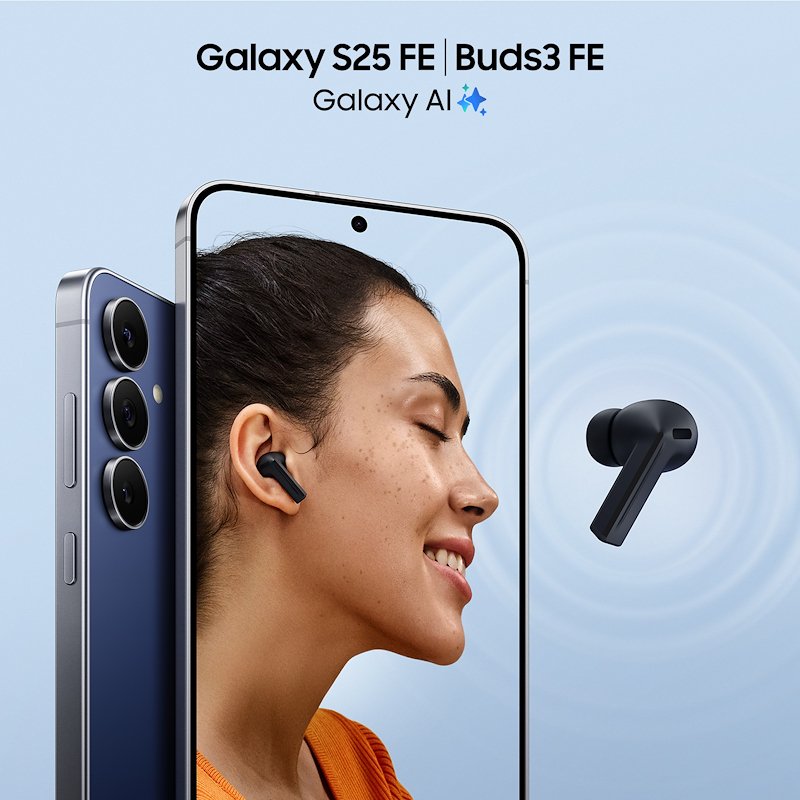 Samsung Smartphone S25 Fe 8/256gb Navy