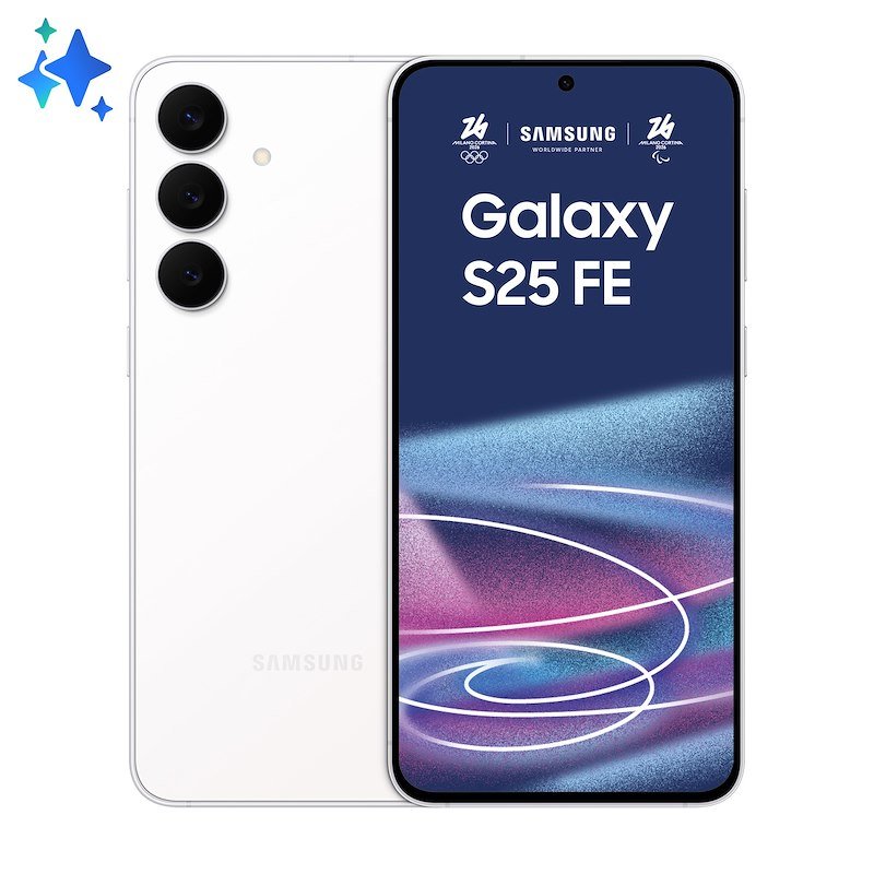 Samsung Smartphone S25 Fe 8/128gb White