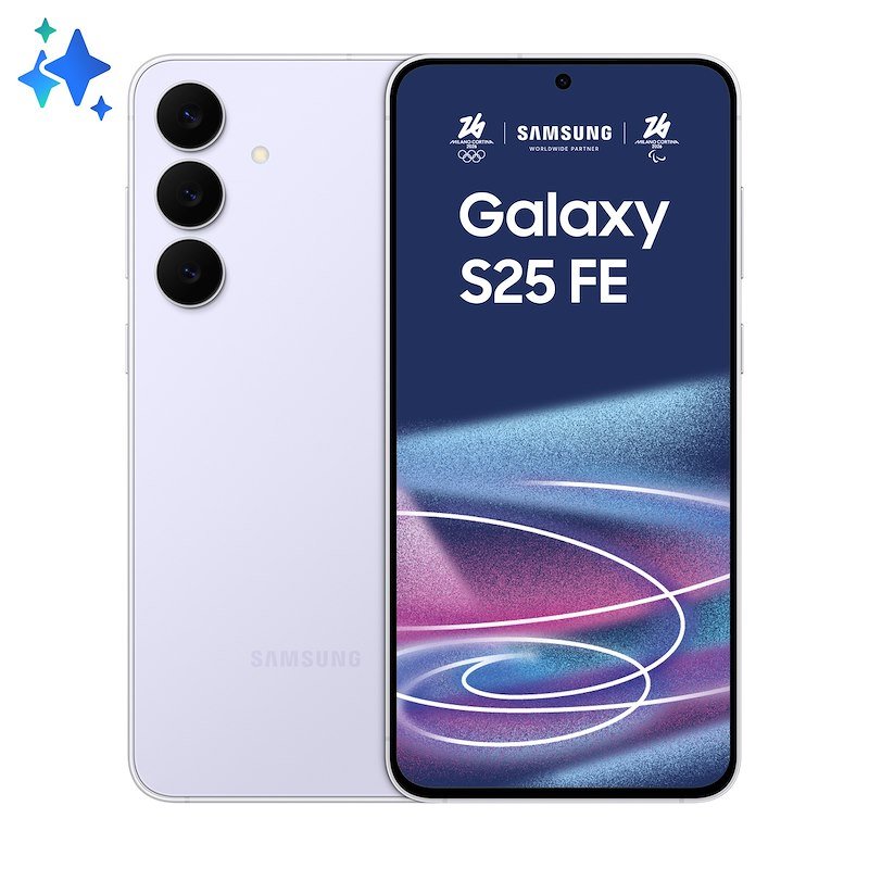 Samsung Smartphone S25 Fe 8/128gb Icyblue