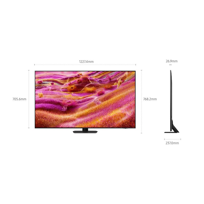 Samsung TV MINI LED 55" Qe55qn90fatxzt 	Titan Black