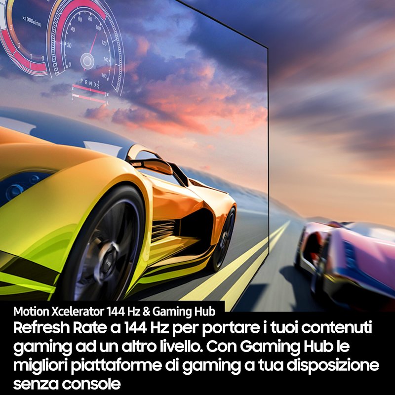 Samsung TV OLED 77" Qe77s90faexzt Graphite Black