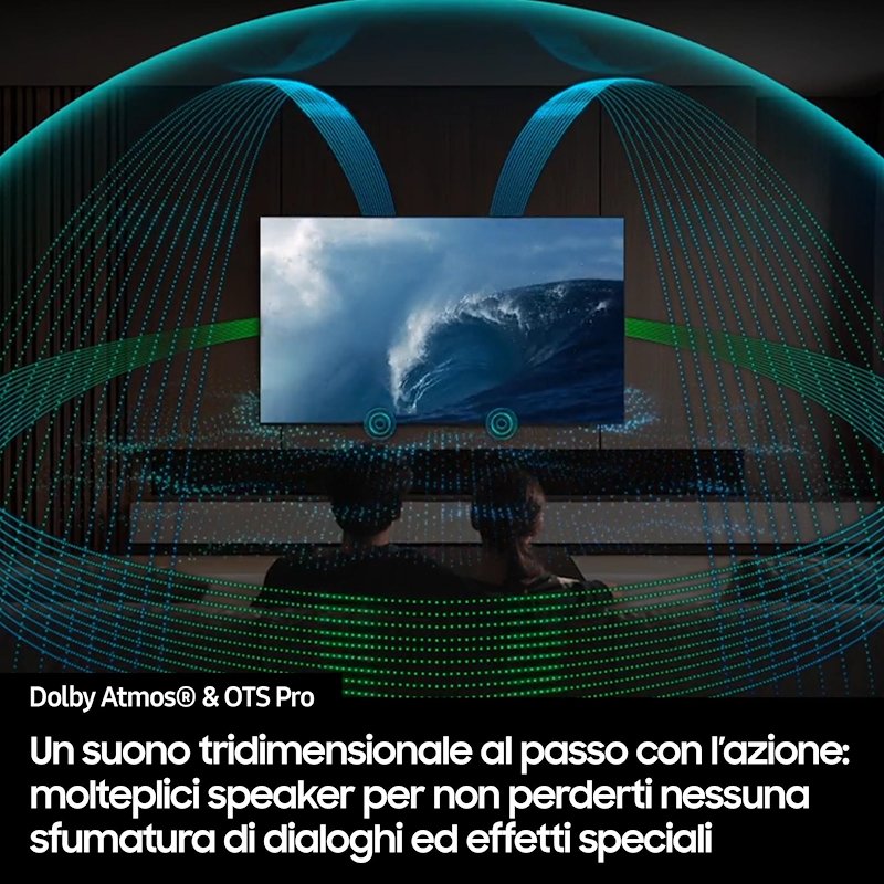 Samsung TV OLED 77" Qe77s90faexzt Graphite Black