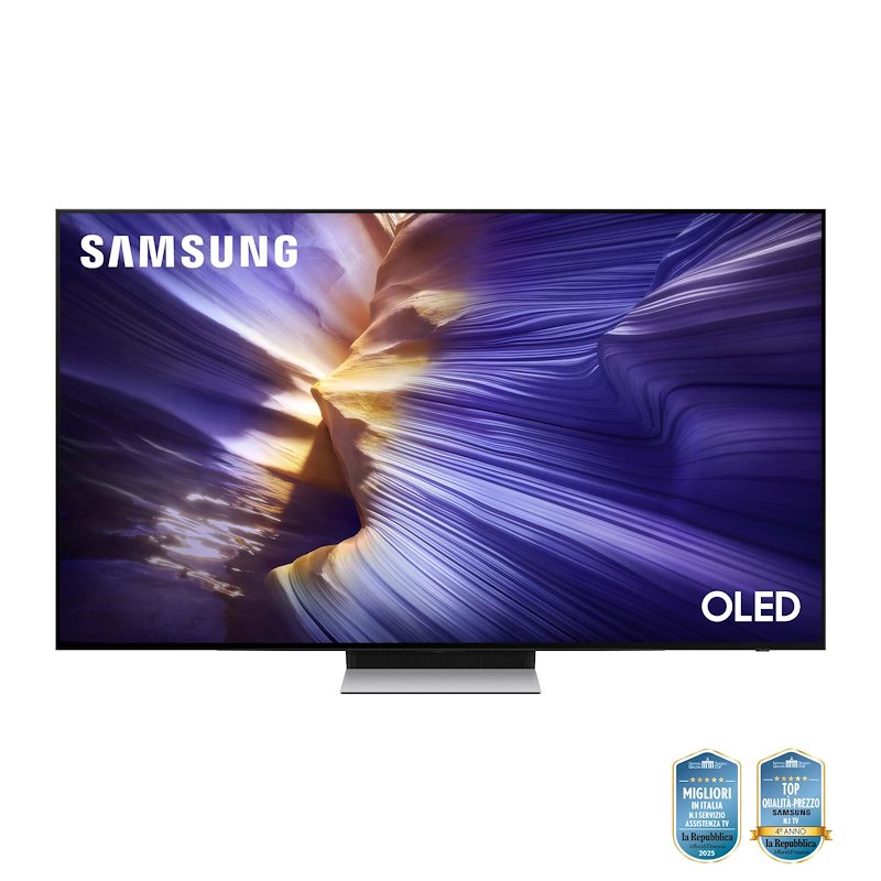 Samsung TV OLED 77" Qe77s90faexzt Graphite Black