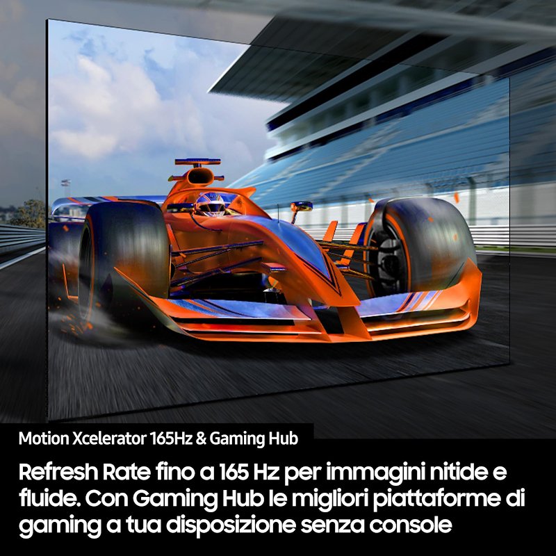 Samsung TV OLED 83" Qe83s95faexzt Graphite Black