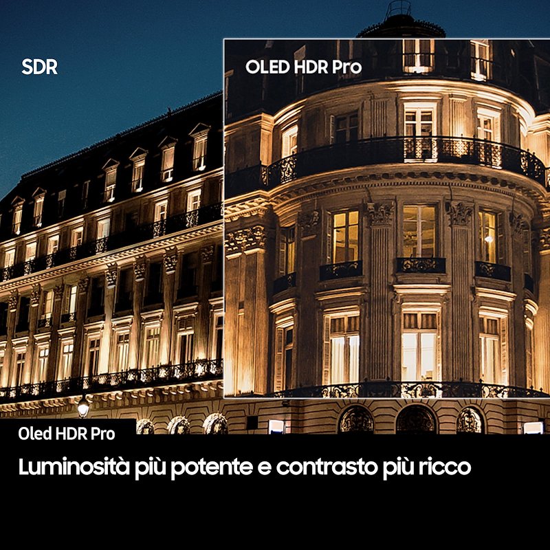 Samsung TV OLED 83" Qe83s95faexzt Graphite Black