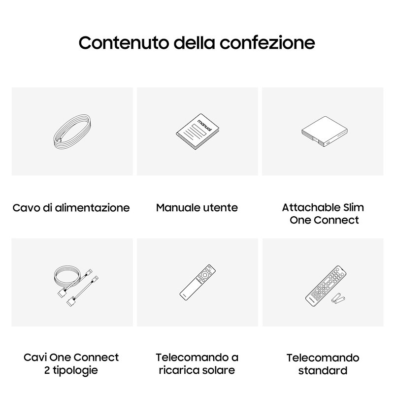 Samsung TV OLED 83" Qe83s95faexzt Graphite Black