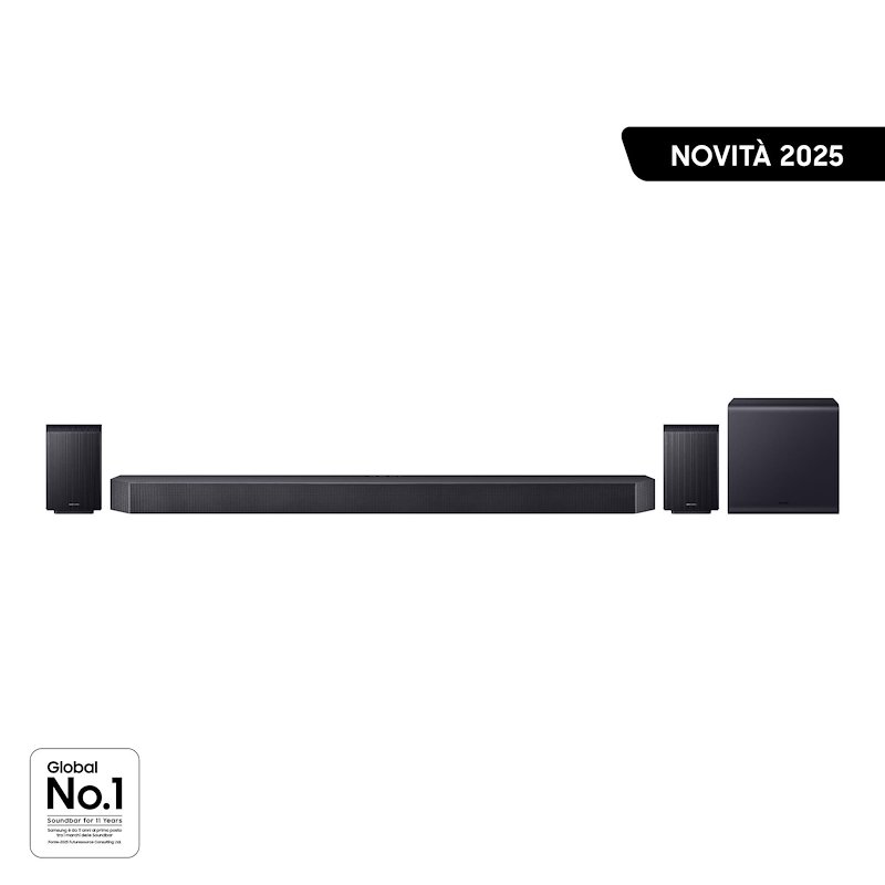 Samsung Soundbar HW-Q990F/ZF Nero