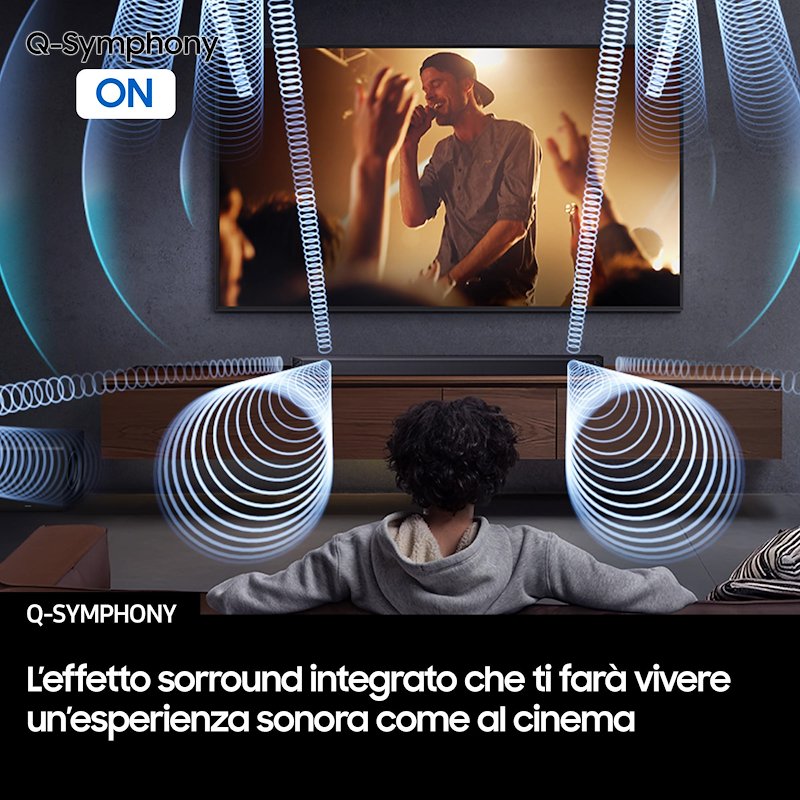 Samsung Soundbar HW-Q990F/ZF Nero