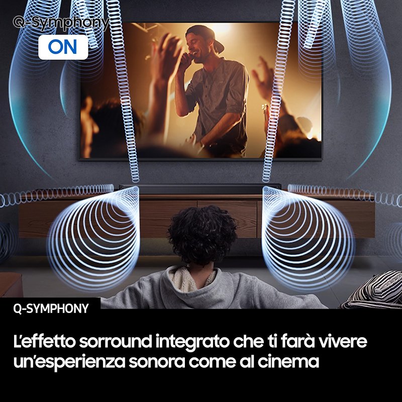 Samsung Soundbar HW-Q930F/ZF nero