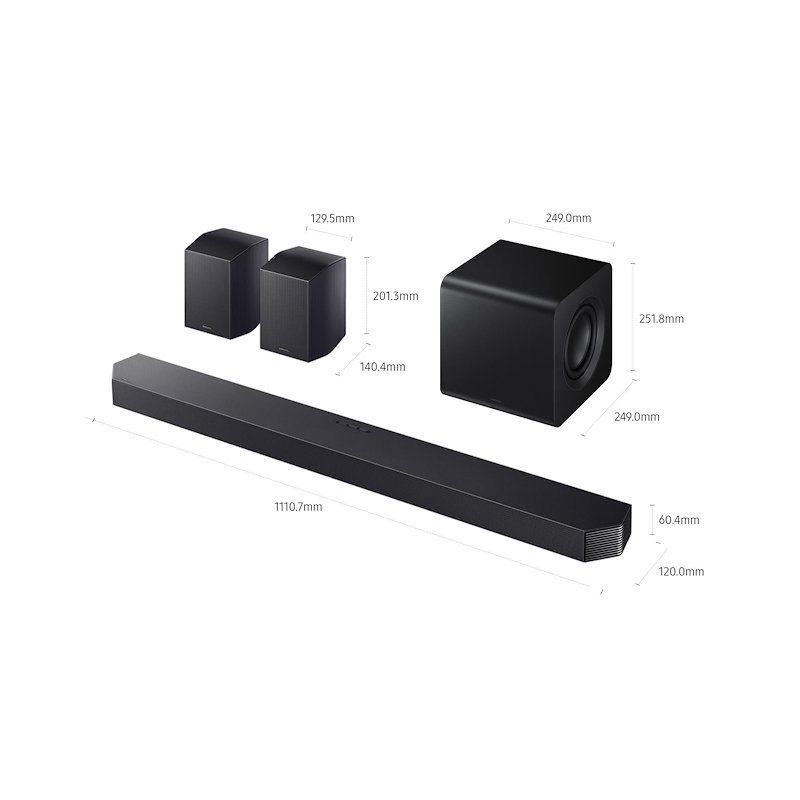 Samsung Soundbar HW-Q930F/ZF nero